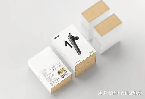 创新电子产品包装盒设计,漂亮而不落俗套