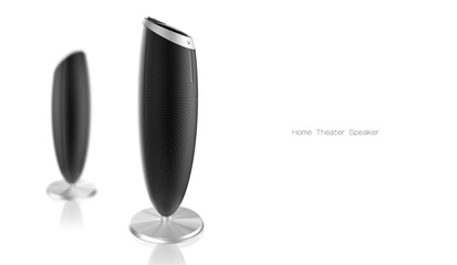 Home Theater Speaker Q1|电子产品|工业/产品|Gerry_Lee - 原创设计作品 