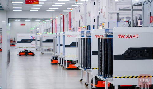 数实融合新气象丨探访光伏行业首个5g应用基地,超级工厂如何实现 机器换人