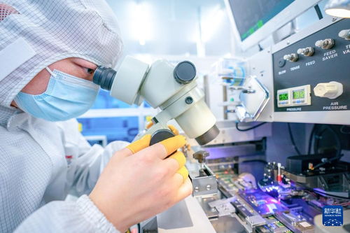 新华全媒 新时代中国调研行之看区域 中部篇 湖北打造万亿级光电子信息产业集群