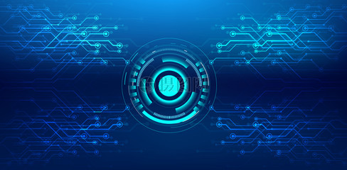 科技信息技术线条蓝色背景图片素材_免费下载_eps图片格式_VRF高清图片 .