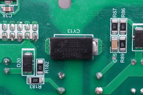 小身材,大能量,ste松田电子推出贴片y电容