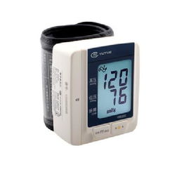 鱼跃家用手腕式电子血压计血压仪ye8100c血压计产品图片1 it168