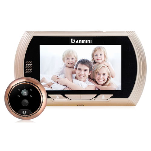 智能电子猫眼 开启物联网时代的新篇章