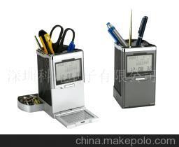 创新融合，高效随行 深圳科邦电子推出商务办公新宠——电子计算器笔筒