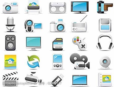 耳麦话筒图片素材 电子设备宣传与设计的视觉利器